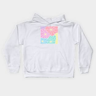 Flowers #01 - Pastel Kids Hoodie